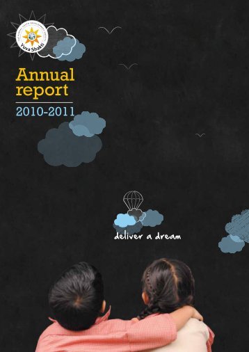 Annual Report 2010 - 11 - Purkal Youth Development Society