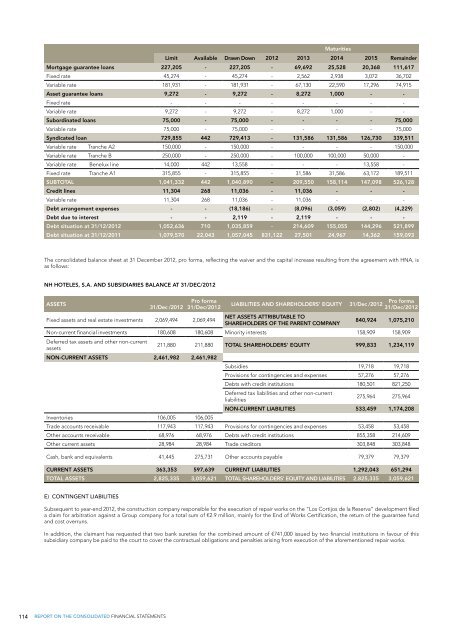 Download Complete PDF - Informe Anual 2012