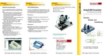 Flyer herunterladen - Austro-Tec GmbH