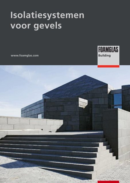 Isolatiesystemen voor gevels - Foamglas