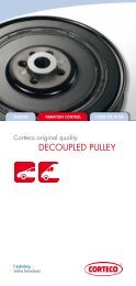 DECOUPLED PULLEy - Corteco