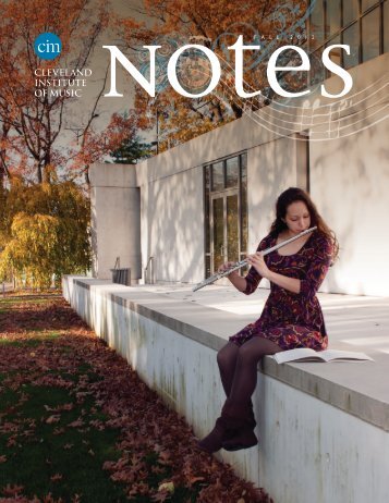 CIM Notes - Cleveland Institute of Music