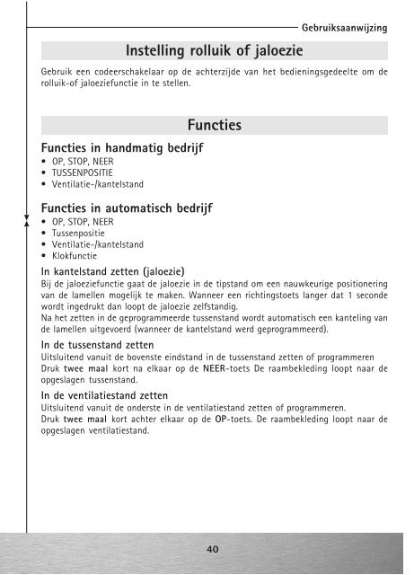 Becker Schalter Taster MemoControl MC42 Anleitung - auf enobi.de