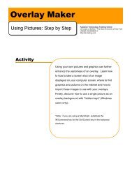 Overlay Maker - Assistive Technology Training Online - University at ...