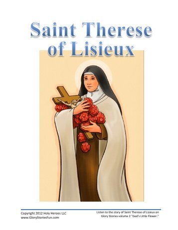 Saint Therese of Lisieux Colouring Book