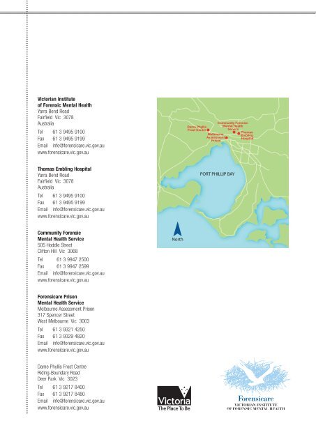 Strategic Plan 2010-2014 - Forensicare