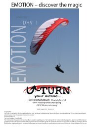 EMOTION Handbuch rev 1.3.indd - U-Turn Paragliders