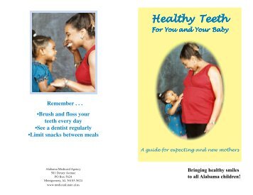 Healthy Teeth for You and Your Baby