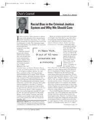 Racial Bias in the Criminal Justice System and Why We Should Care