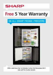 Free 5 Year Warranty - E-Merchant