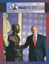 NGAT Magazine - Spring 2006 - National Guard Association of Texas