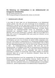 Die Belastung von ArbeitsplÃ¤tzen in der Abfallwirtschaft mit ...