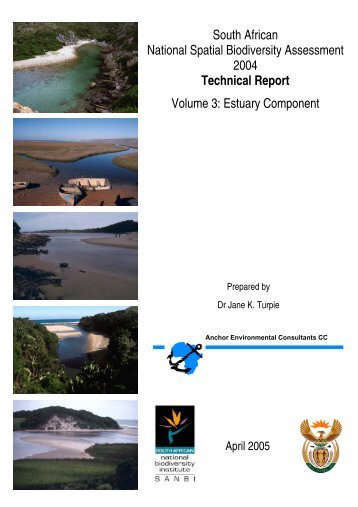 Estuary Component - Biodiversity GIS - SANBI
