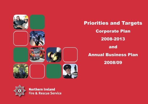 Priorities and Targets - Northern Ireland Fire & Rescue Service