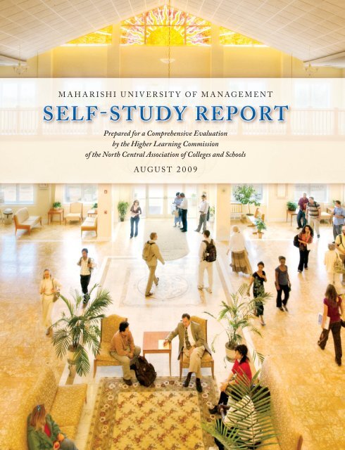 Self Study - Maharishi University of Management