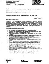 Aufforderung zur Richtigstellung an BDR - Radsport-in ...