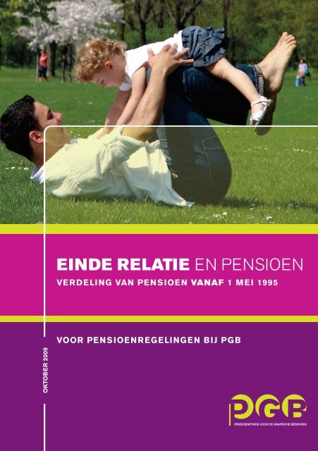 Einde relatie en pensioen - PGB