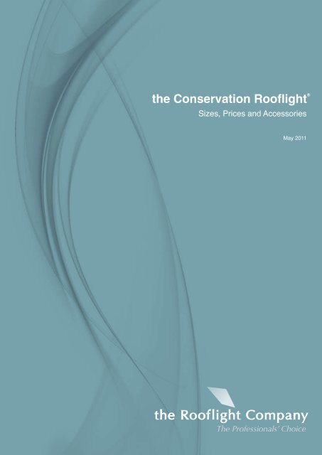 the Conservation RooflightÂ® - The Rooflight Company