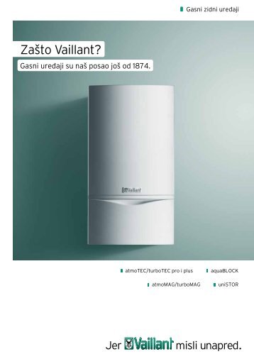 Zidni gasni kotlovi 2011 11.pdf (2.03 MB) - Vaillant