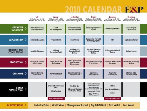 2010 Integrated Media Guide - Hart's E&P