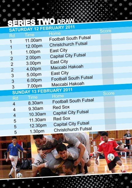 series one - Futsal4all - Futsal