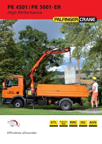 bijlage: Brochure PK 4501-HP - Palfinger