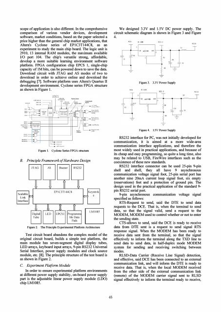 Hardware Design of Independent Experimental Platform ... - GSE