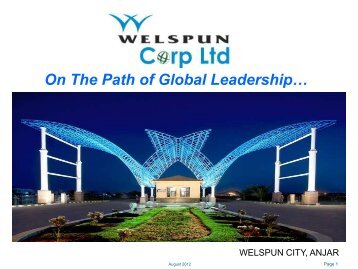 WCL - Welspun