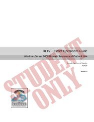 Live@edu District Operations Guide.pdf - Kentucky Department of ...