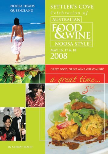 ood & Wine Book - Noosa Real Estate - Dowling and Neylan