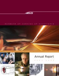 Annual Report - AUTO21