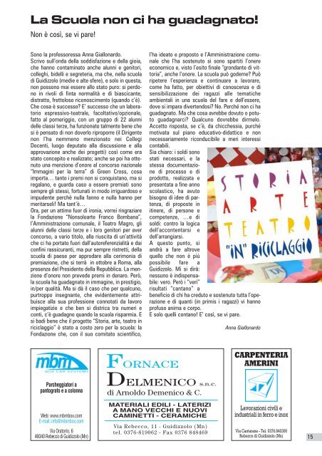 N.73 agosto (5,08Mb Pdf) - la Notizia