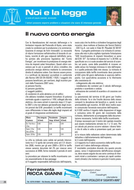 N.73 agosto (5,08Mb Pdf) - la Notizia