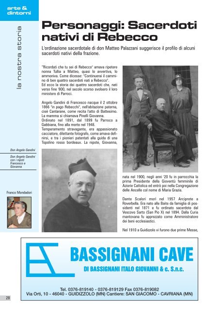 N.73 agosto (5,08Mb Pdf) - la Notizia