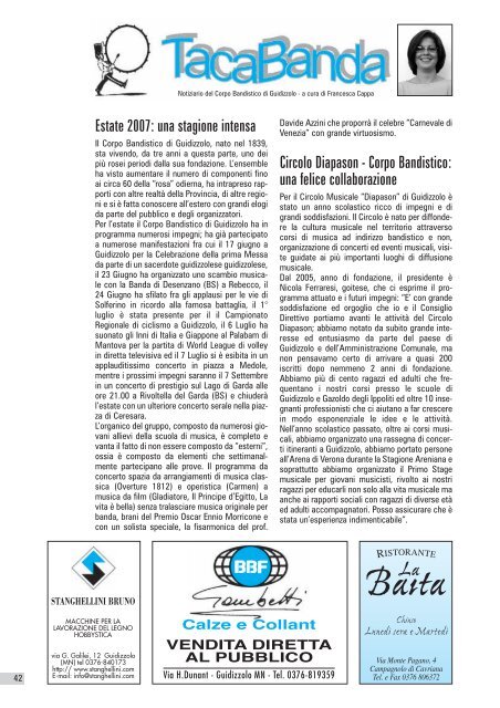 N.73 agosto (5,08Mb Pdf) - la Notizia