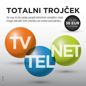 totalni trojÄek - Telemach