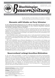 Download - UBV - Österreichischer Unabhängiger Bauernverband