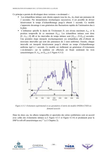 Modélisation de la dynamique du canal de propagation Terre ...