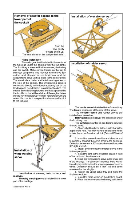 Download PDF Manual - Macca's Vintage Aerodrome