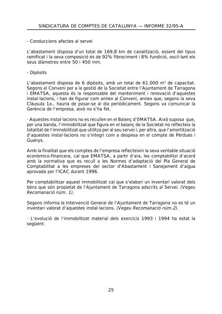 Empresa Municipal Mixta d'AigÃ¼es de Tarragona, SA (EMATSA ...