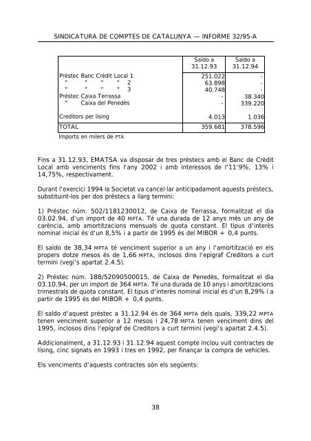 Empresa Municipal Mixta d'AigÃ¼es de Tarragona, SA (EMATSA ...