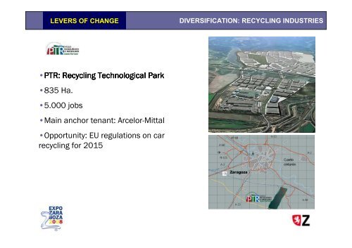 Expo Zaragoza 2008 and the transformation of the ... - SOS - Logistica