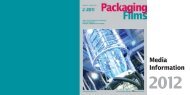 PackagingFilms - G&K TechMedia GmbH