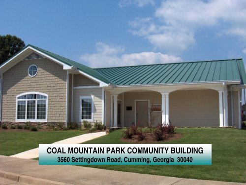 Coal Mountain Park