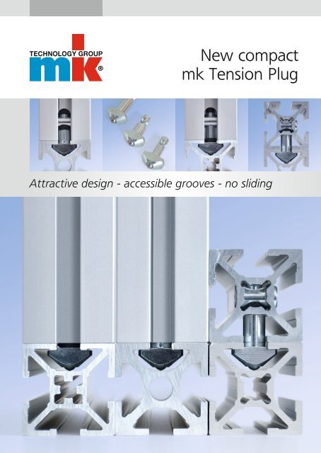 New compact mk Tension Plug - mk Technology Group