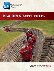 Beaches & Battlefields - EF Educational Tours
