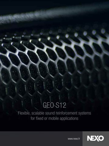 GEO S12 - Nexo