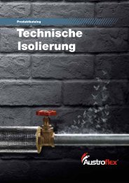 Katalog Technische Isolierung - Austroflex Rohr