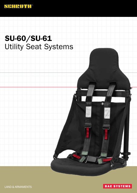 SU-60 SCHROTH Utility Seat.pdf - Military Systems & Technology