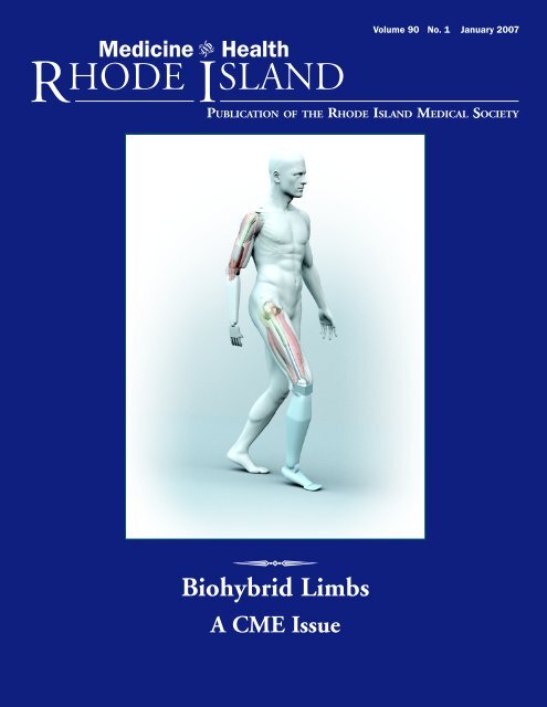 Biohybrid Limbs - Division of Biology and Medicine - Brown University